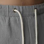 Men's Wide Leg Pull-On Trousers