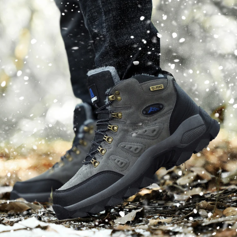 Men's Waterproof Anti-Slip Hiking Shoes