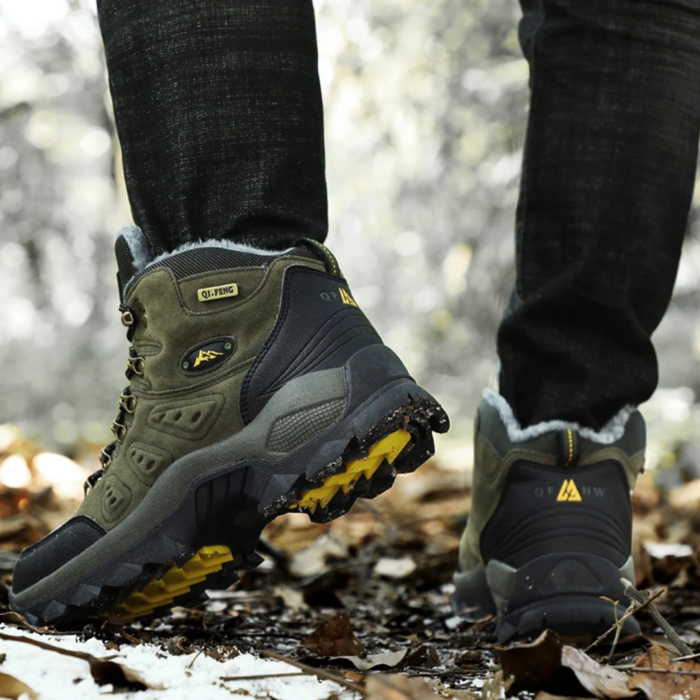 Men's Waterproof Anti-Slip Hiking Shoes