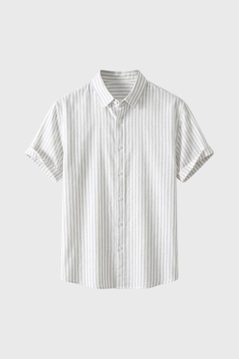 Men's Printed Short Sleeve Shirt