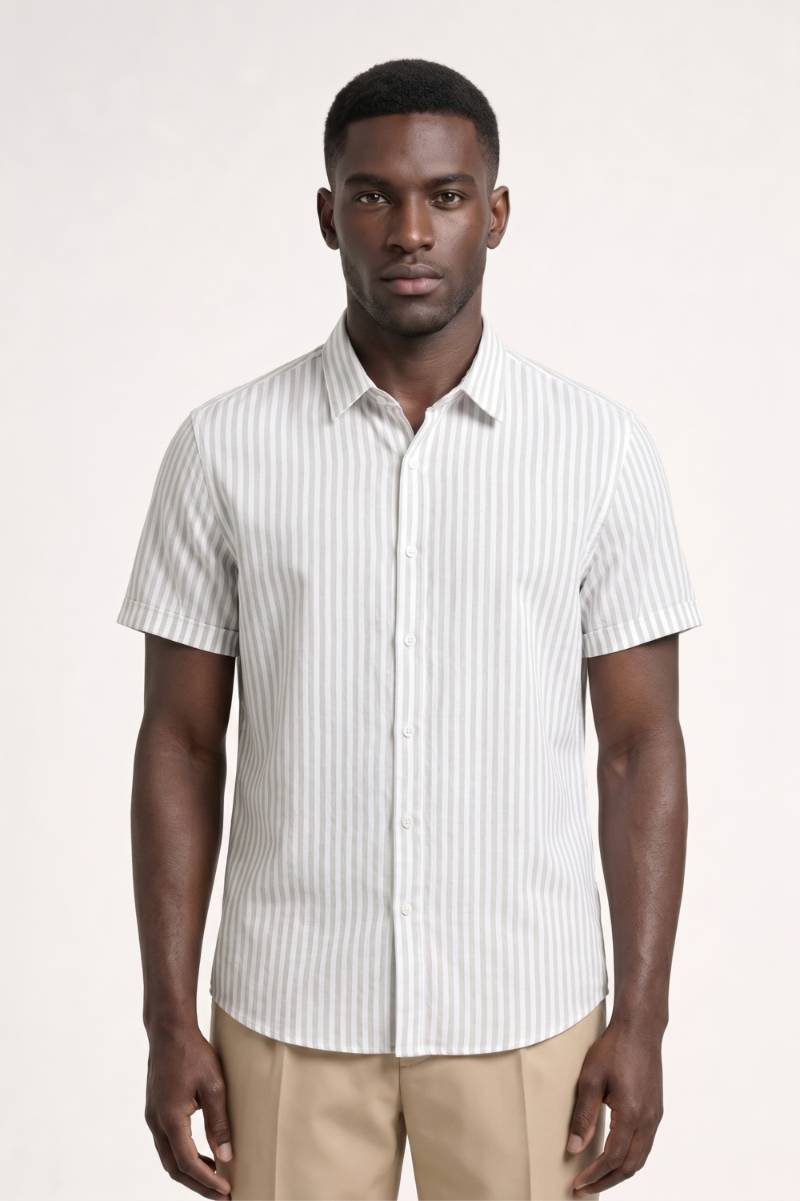 Men's Printed Short Sleeve Shirt