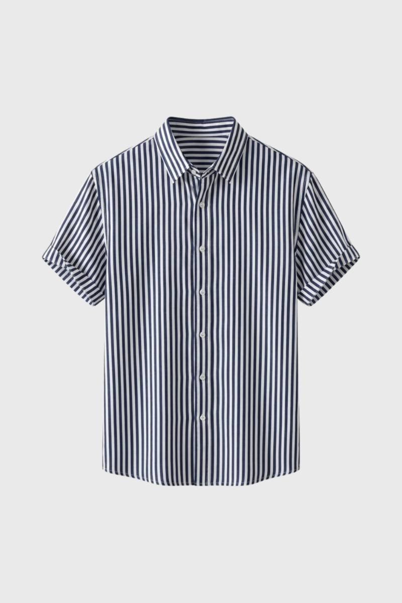 Men's Printed Short Sleeve Shirt