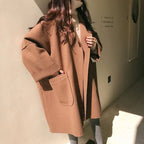 Women's Relaxed Wool Blend Overcoat