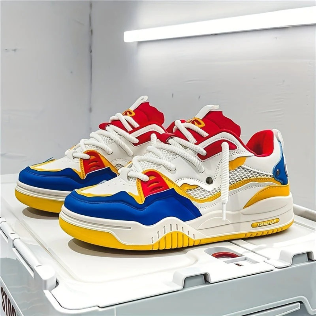 Men's Chunky Cushioned Trainers