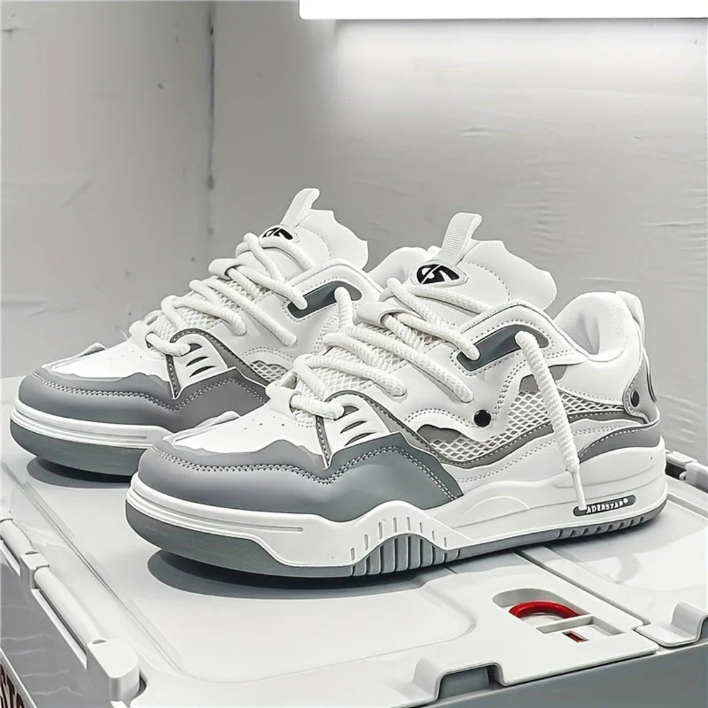 Men's Chunky Cushioned Trainers
