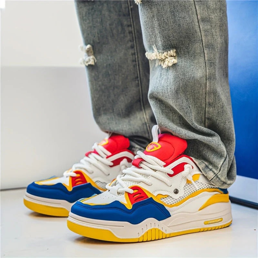 Men's Chunky Cushioned Trainers