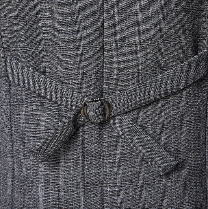 Men's Tailored Waistcoat Suit