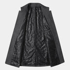 Men's Refined Mid Length Tweed Coat