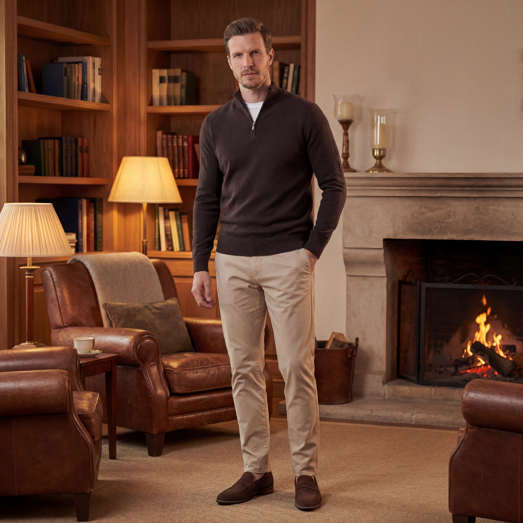 Men's Classic Smart Penny Loafers