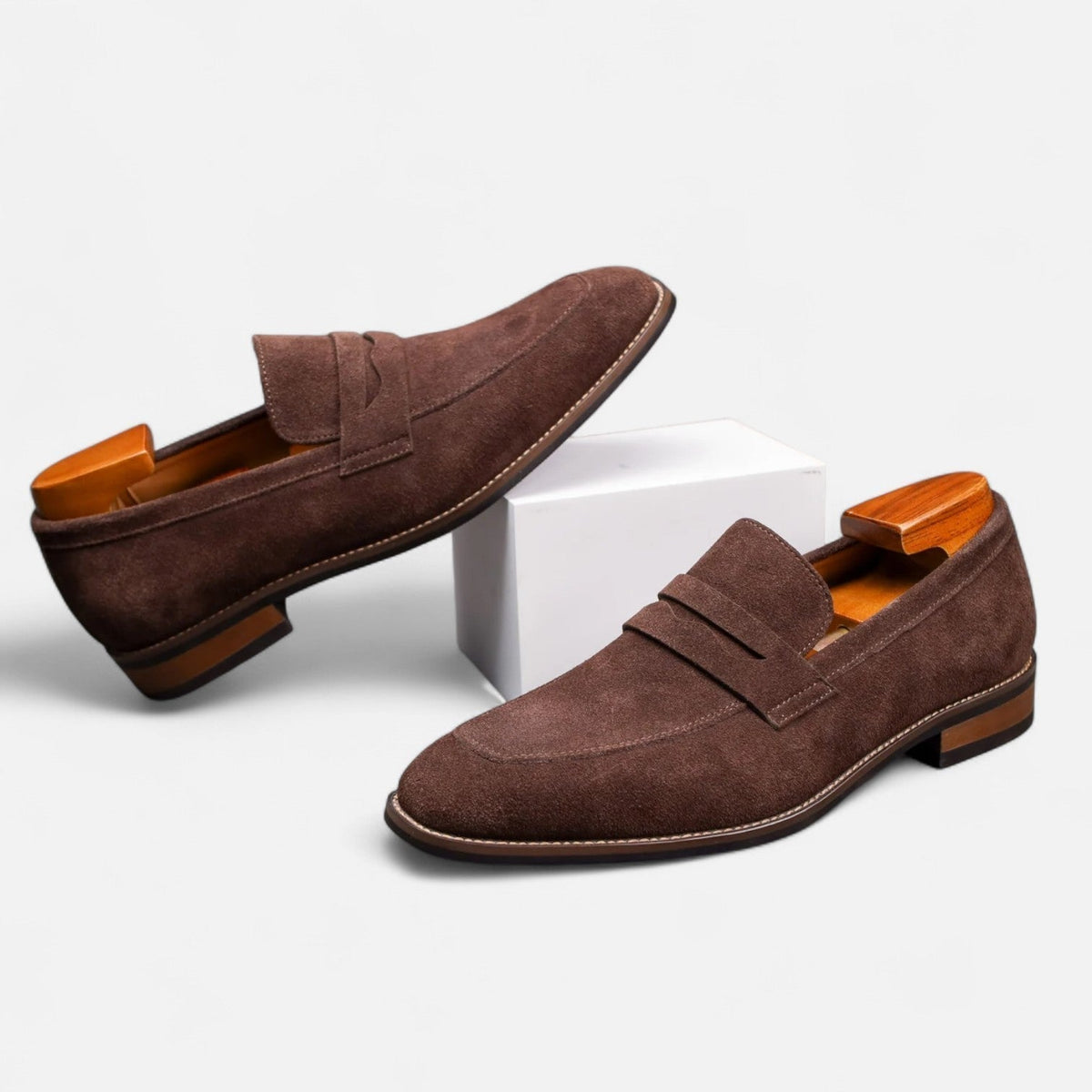 Men's Classic Smart Penny Loafers