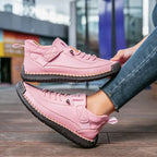 Women's Orthopedic Leather Trainers