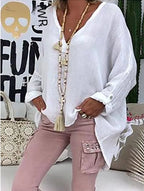 Women's Relaxed Plus-Size Blouse