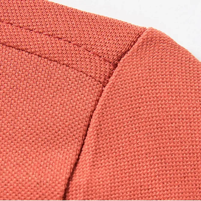 Men's Refined Contrast Collar Polo
