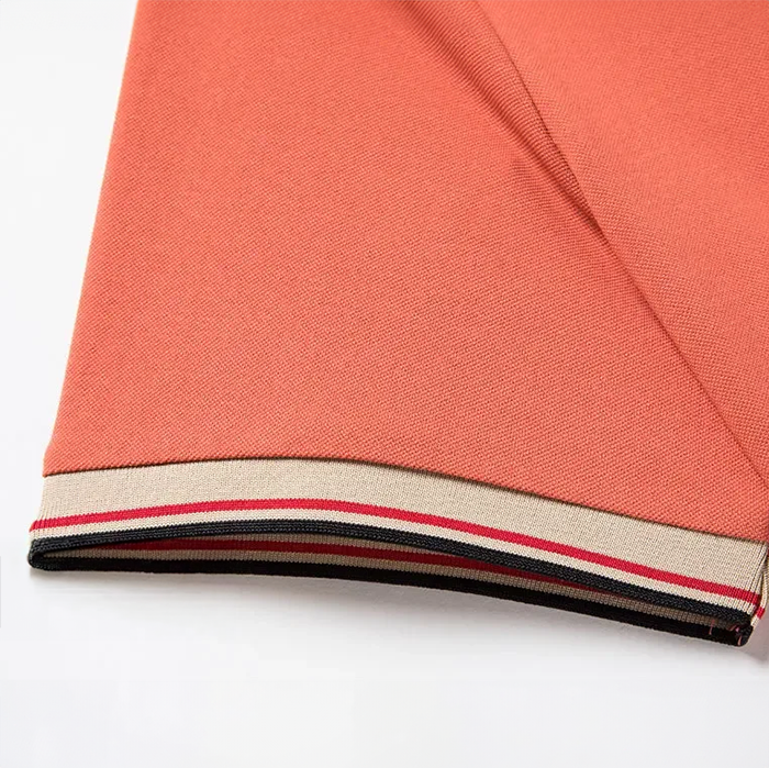 Men's Refined Contrast Collar Polo