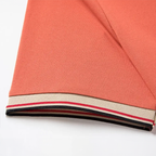 Men's Refined Contrast Collar Polo