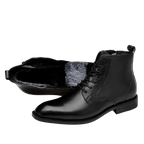 Men's Vintage Leather Lace Up Boots