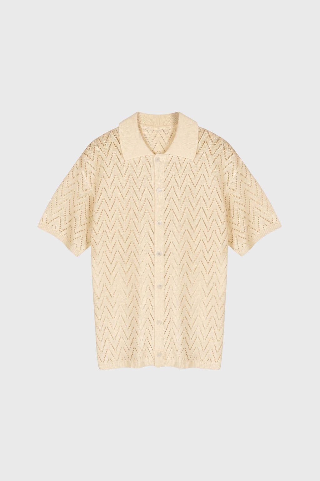 Men's Printed Knit Polo