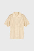 Men's Printed Knit Polo