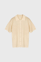 Men's Printed Knit Polo