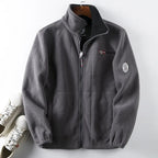 Men's Fleece High Collar Jacket