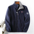 Men's Fleece High Collar Jacket