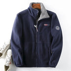 Men's Fleece High Collar Jacket