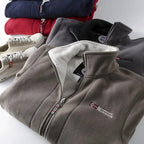 Men's Fleece High Collar Jacket
