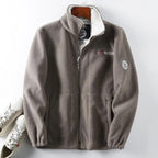 Men's Fleece High Collar Jacket