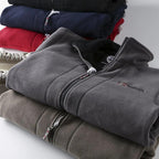 Men's Fleece High Collar Jacket