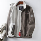 Men's Fleece High Collar Jacket