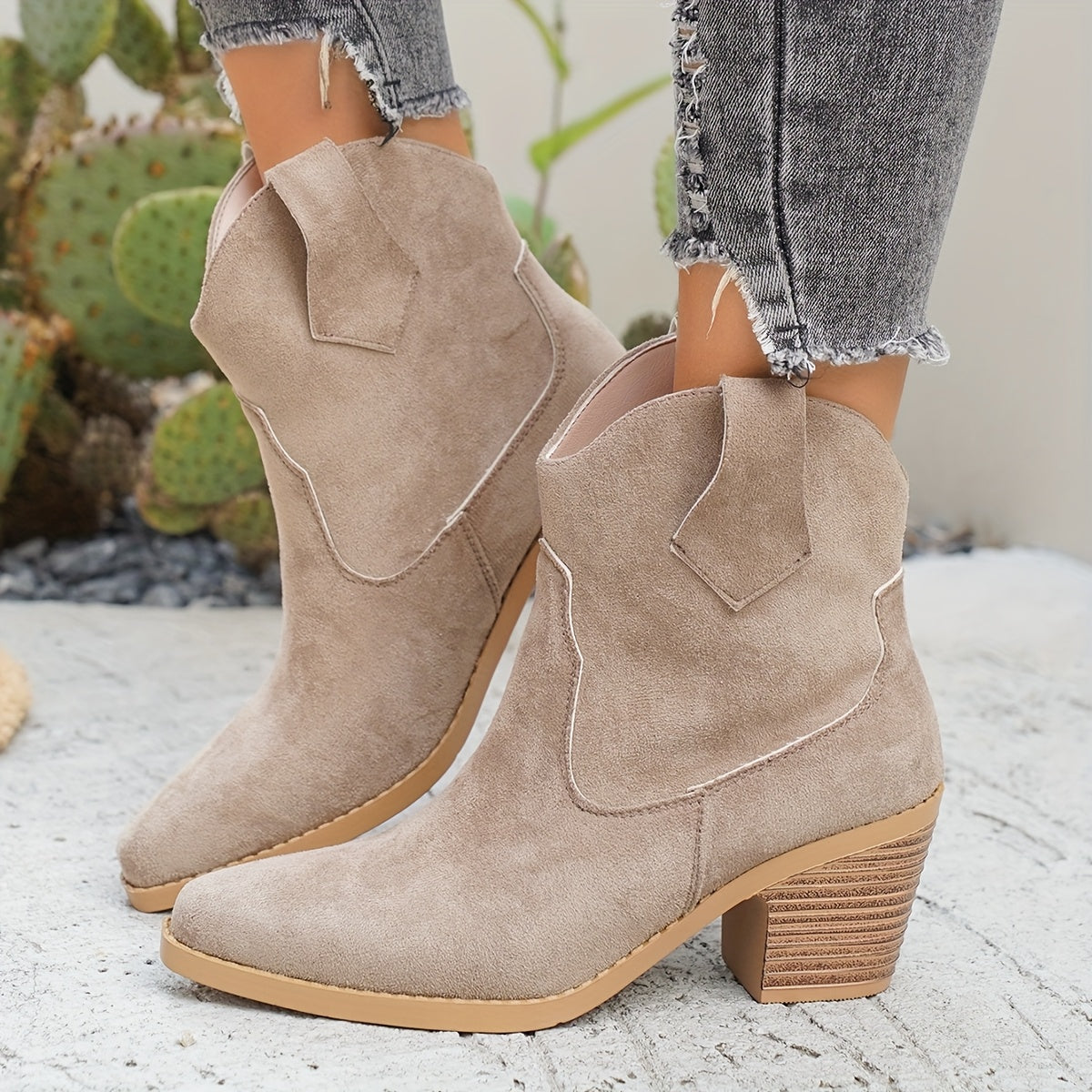 Women's Chelsea Western Ankle Boot