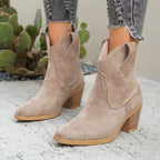 Women's Chelsea Western Ankle Boot