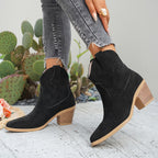 Women's Chelsea Western Ankle Boot