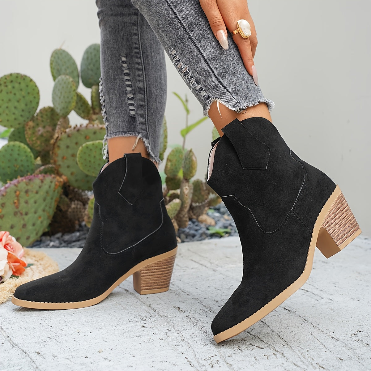 Women's Chelsea Western Ankle Boot