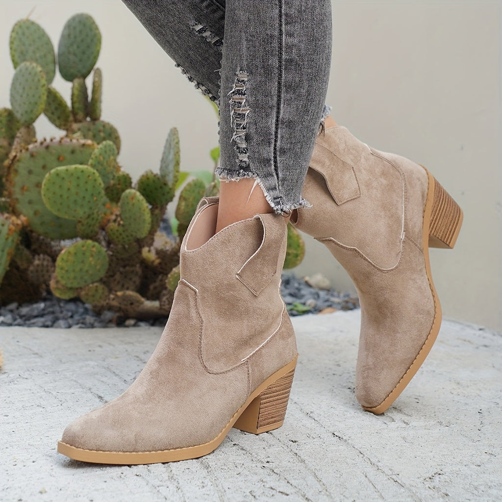 Women's Chelsea Western Ankle Boot