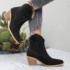 Women's Chelsea Western Ankle Boot