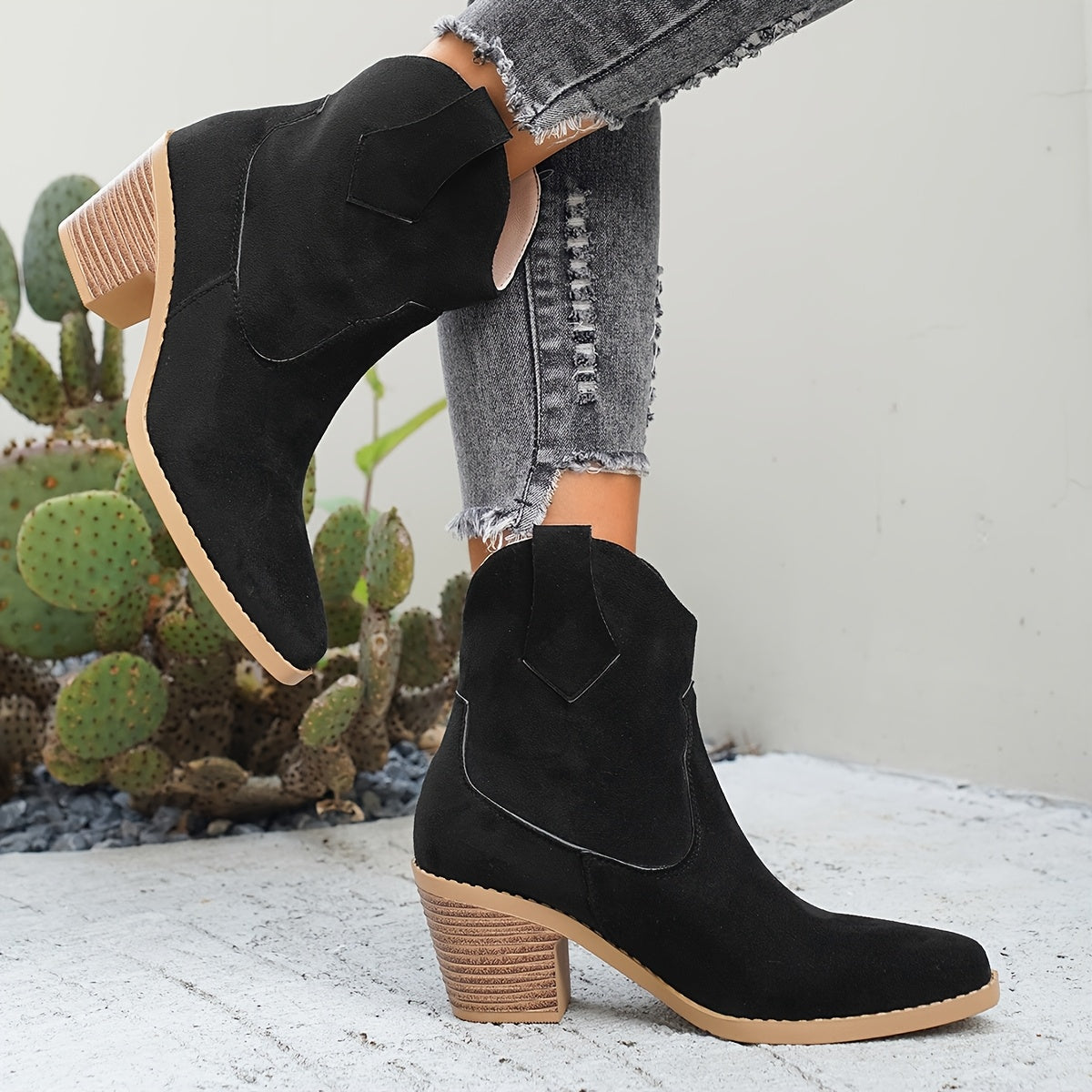 Women's Chelsea Western Ankle Boot