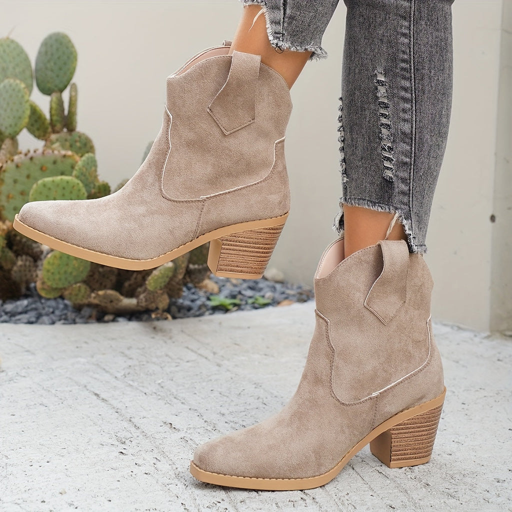 Women's Chelsea Western Ankle Boot