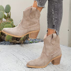 Women's Chelsea Western Ankle Boot