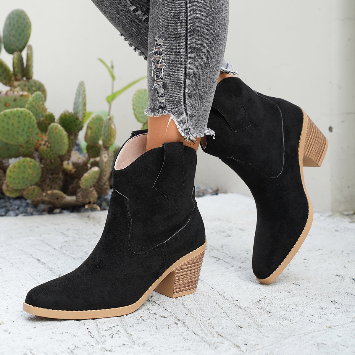 Women's Chelsea Western Ankle Boot
