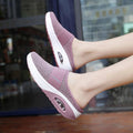 Women's Backless Slip-On Trainer Mule
