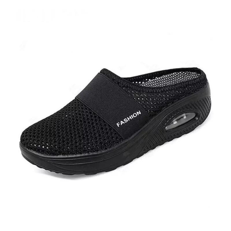 Women's Backless Slip-On Trainer Mule