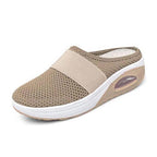 Women's Backless Slip-On Trainer Mule