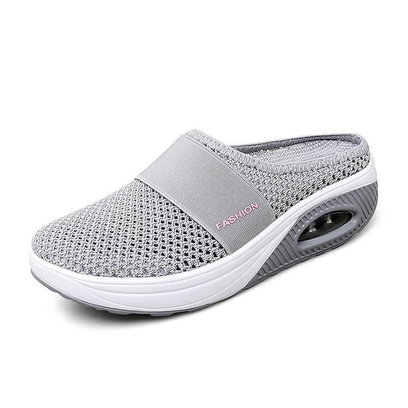 Women's Backless Slip-On Trainer Mule