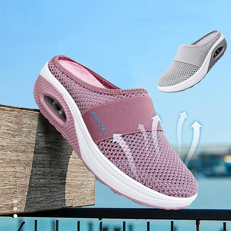 Women's Backless Slip-On Trainer Mule