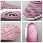 Women's Backless Slip-On Trainer Mule