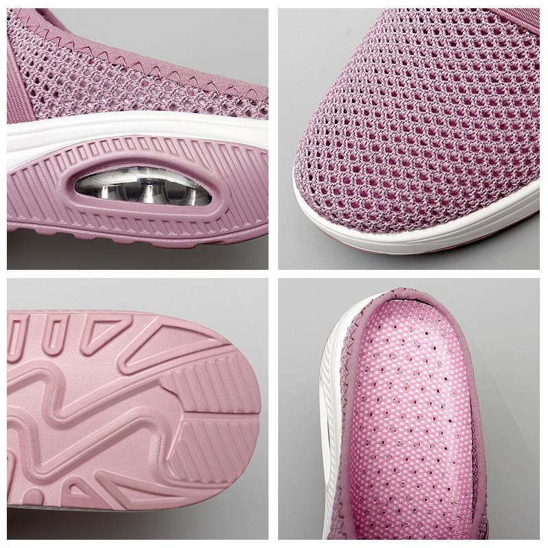 Women's Backless Slip-On Trainer Mule