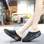 Women's Backless Slip-On Trainer Mule