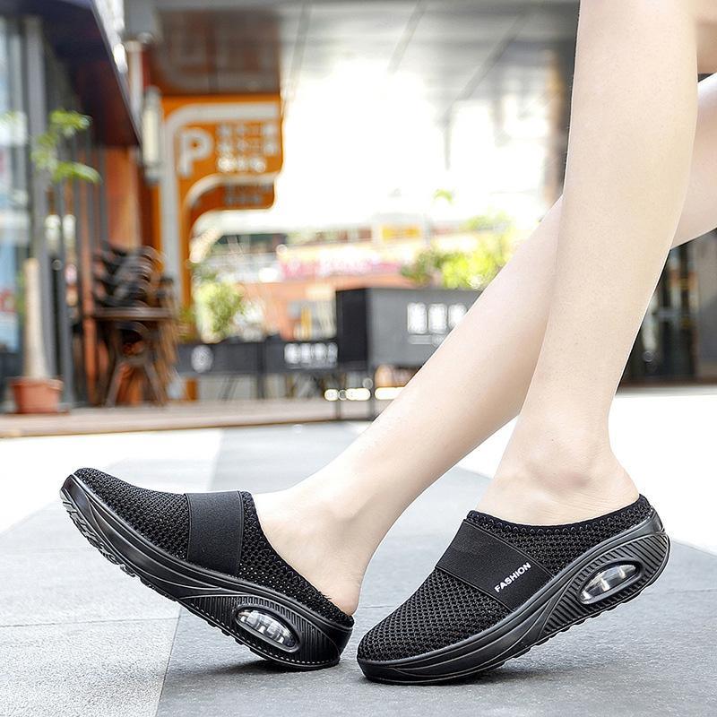 Women's Backless Slip-On Trainer Mule