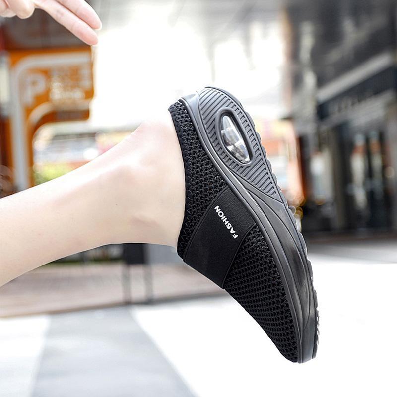 Women's Backless Slip-On Trainer Mule